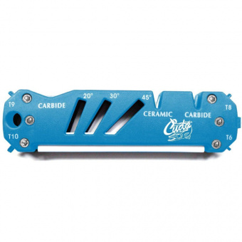 ������� ��� ������� �����, ������, ������� �CUDA KNIFE, SHEAR AND HOOK SHARPENER�, 20, 30 � 45 ��������, CU/18097