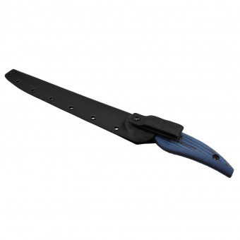��� � ������������� ������� � CUDA 9 BLACK TITANIUM BONDED�, ����� ������: 22,8 ��, �������� ������: ����� CARPENTER CTS-40A STAINLESS STEEL, �������� �������: ������� (CANVAS-MICARTA), CU/18127, CUDA
