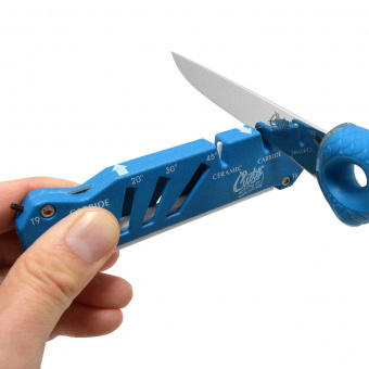 ������� ��� ������� �����, ������, ������� �CUDA KNIFE, SHEAR AND HOOK SHARPENER�, 20, 30 � 45 ��������, CU/18097